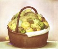 Fruit Basket Fernando Botero
